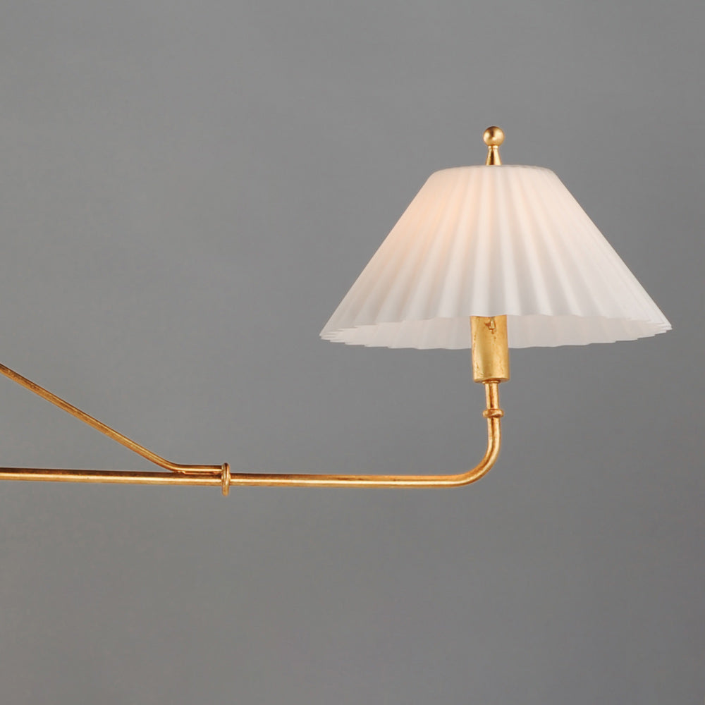 Kismet Linear Pendant Light in Detail.