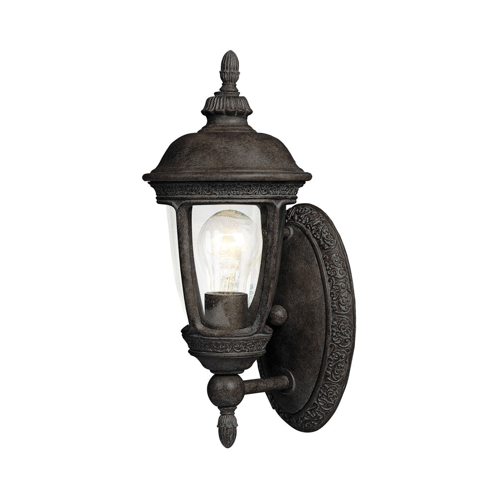 Knob Hill Cast Outdoor Wall Light.