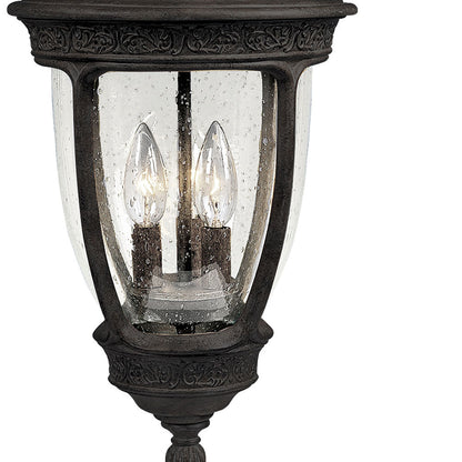Knob Hill Outdoor Pendant Light in Detail.