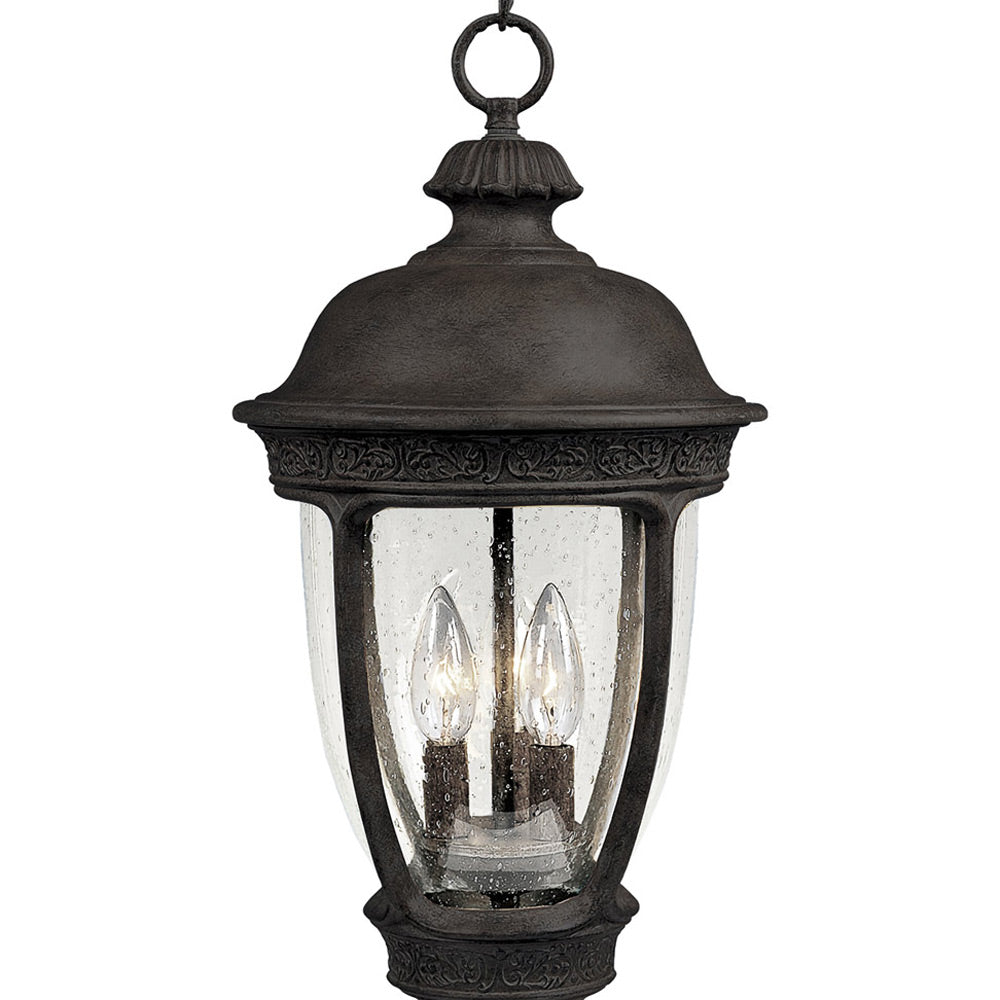 Knob Hill Outdoor Pendant Light in Detail.