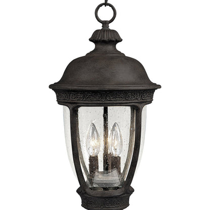 Knob Hill Outdoor Pendant Light in Detail.