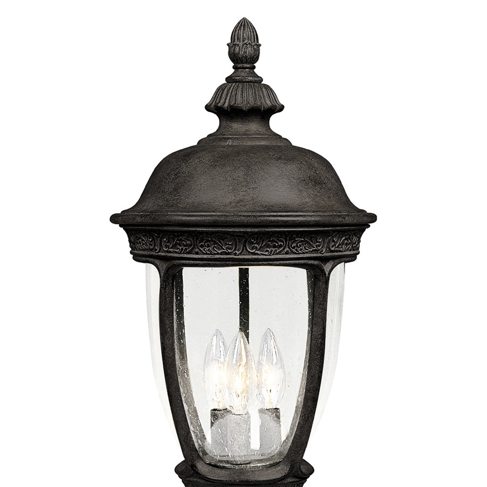 Knob Hill Outdoor Post Light in Detail.