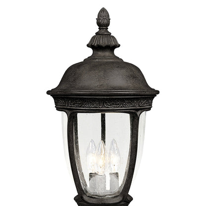 Knob Hill Outdoor Post Light in Detail.