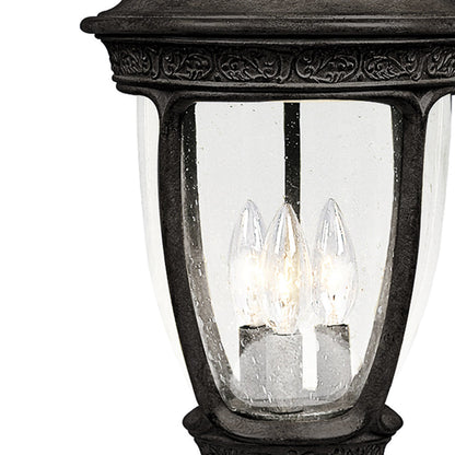 Knob Hill Outdoor Post Light in Detail.