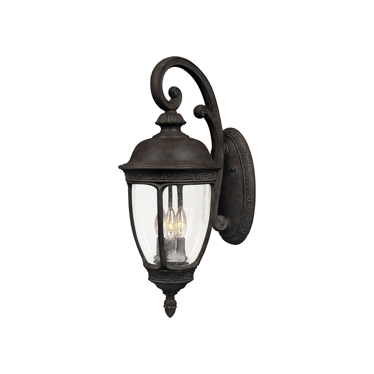 Knob Hill Outdoor Wall Light (19.5-Inch).