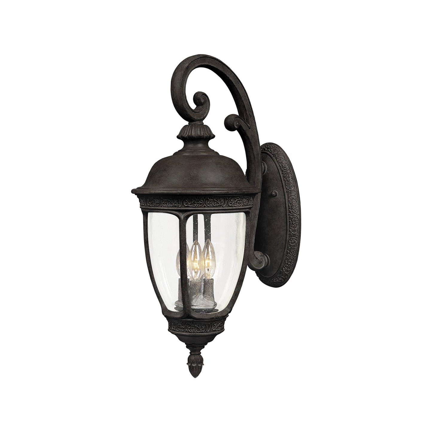 Knob Hill Outdoor Wall Light (24.5-Inch).