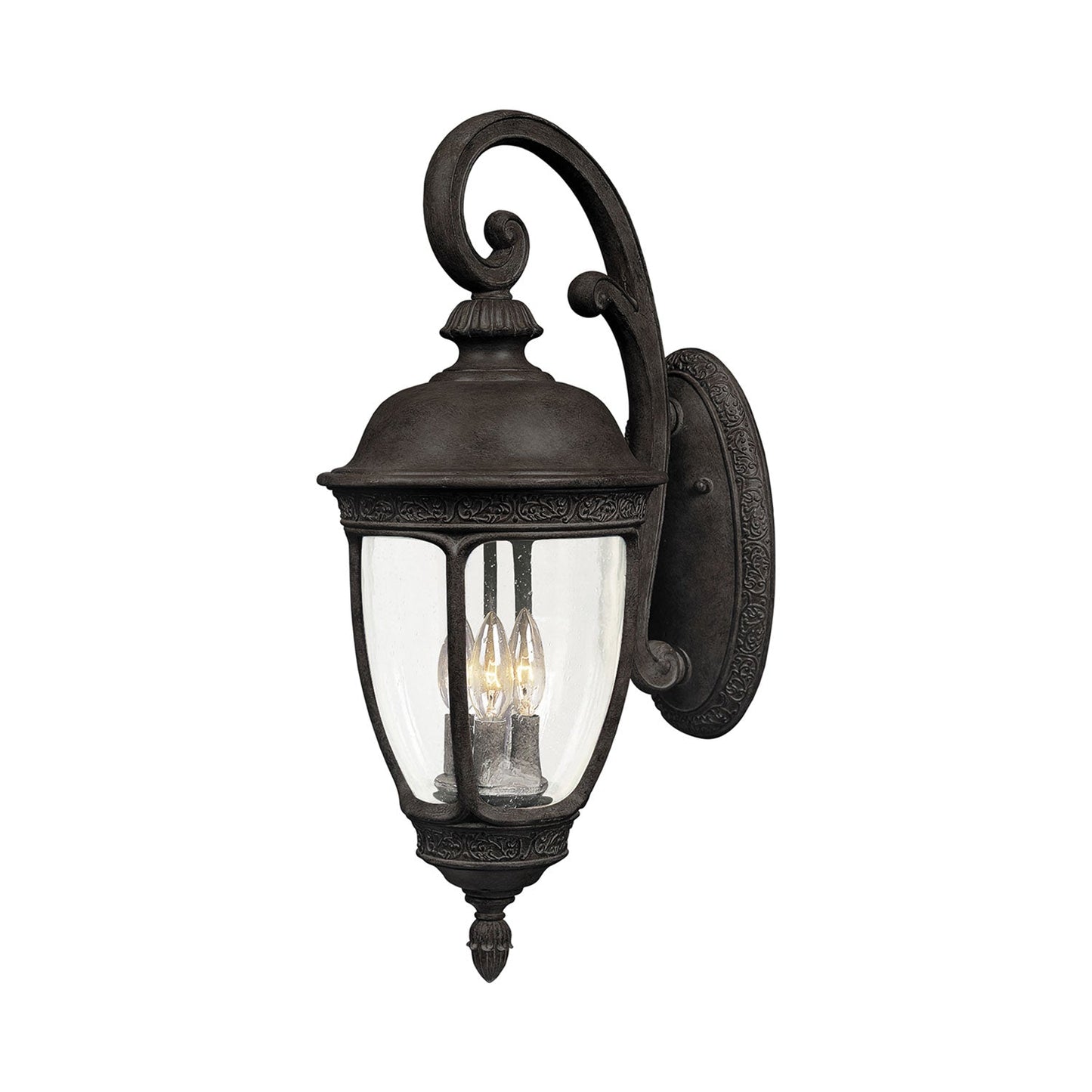 Knob Hill Outdoor Wall Light (33-Inch).