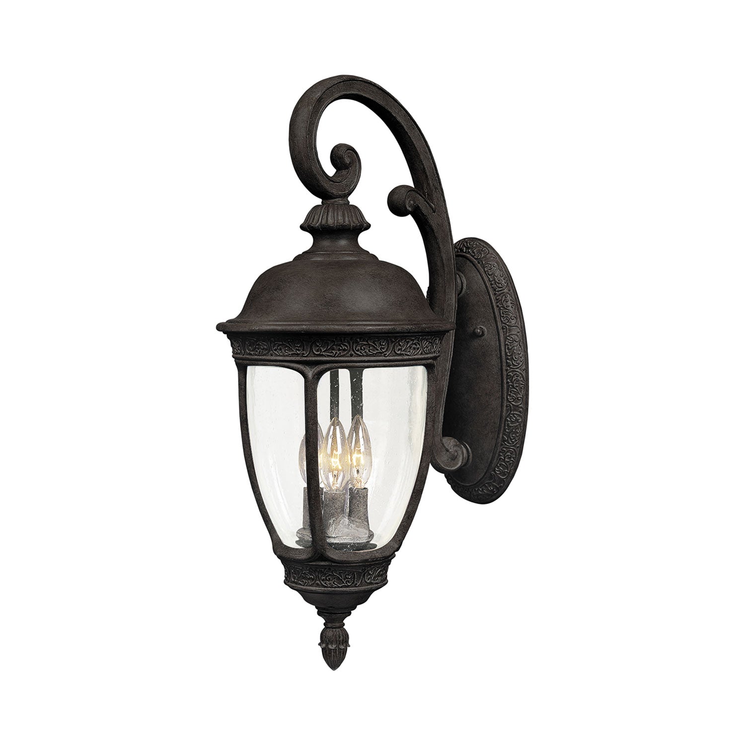 Knob Hill Outdoor Wall Light (33-Inch).