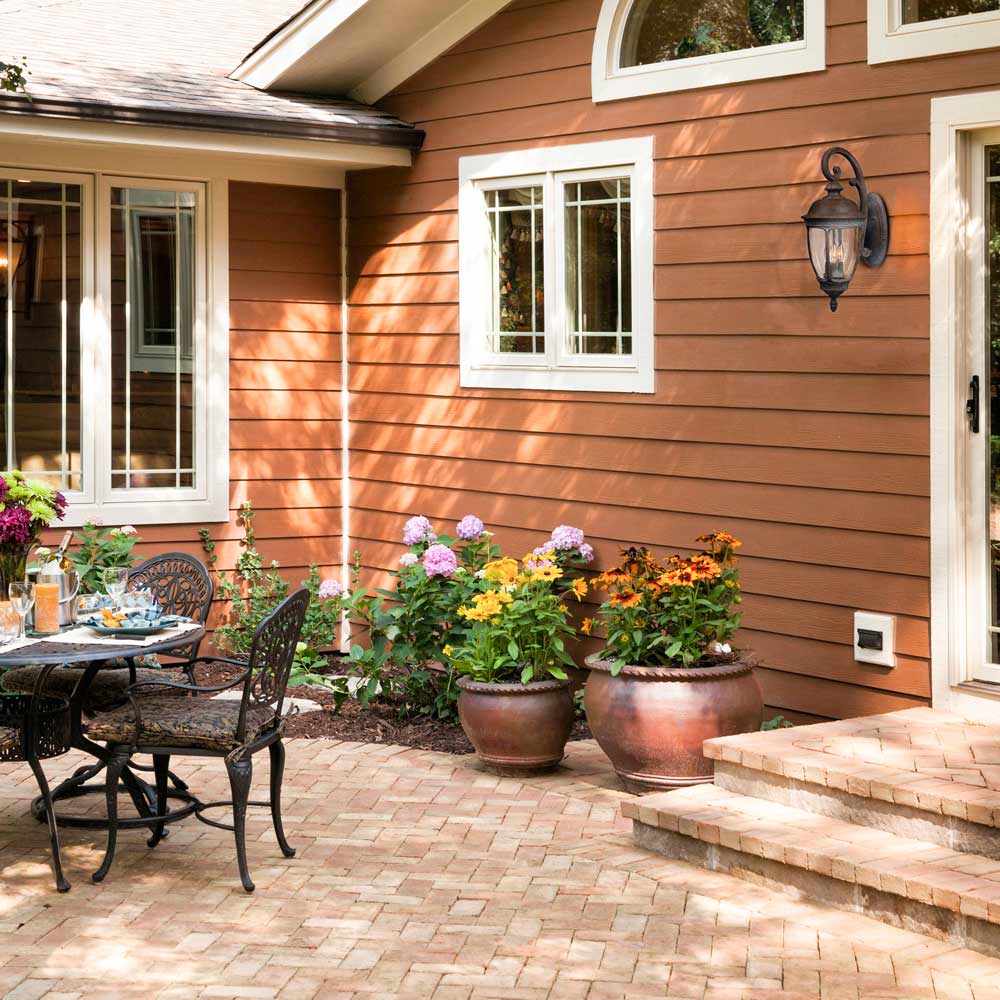 Knob Hill Outdoor Wall Light in Outside Area.