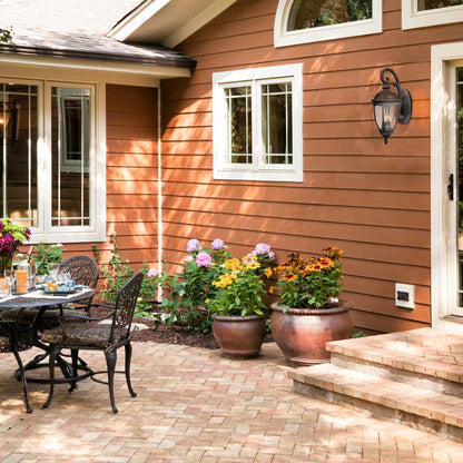 Knob Hill Outdoor Wall Light in Outside Area.