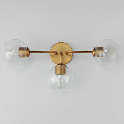 Knox Bath Vanity Light in Detail.