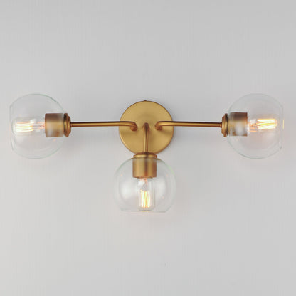 Knox Bath Vanity Light in Detail.