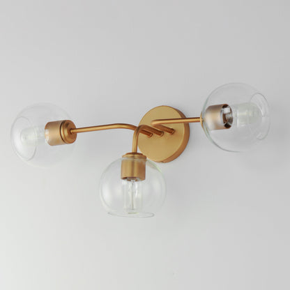 Knox Bath Vanity Light in Detail.