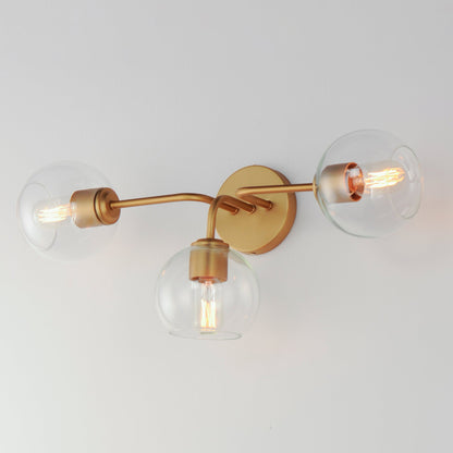Knox Bath Vanity Light in Detail.