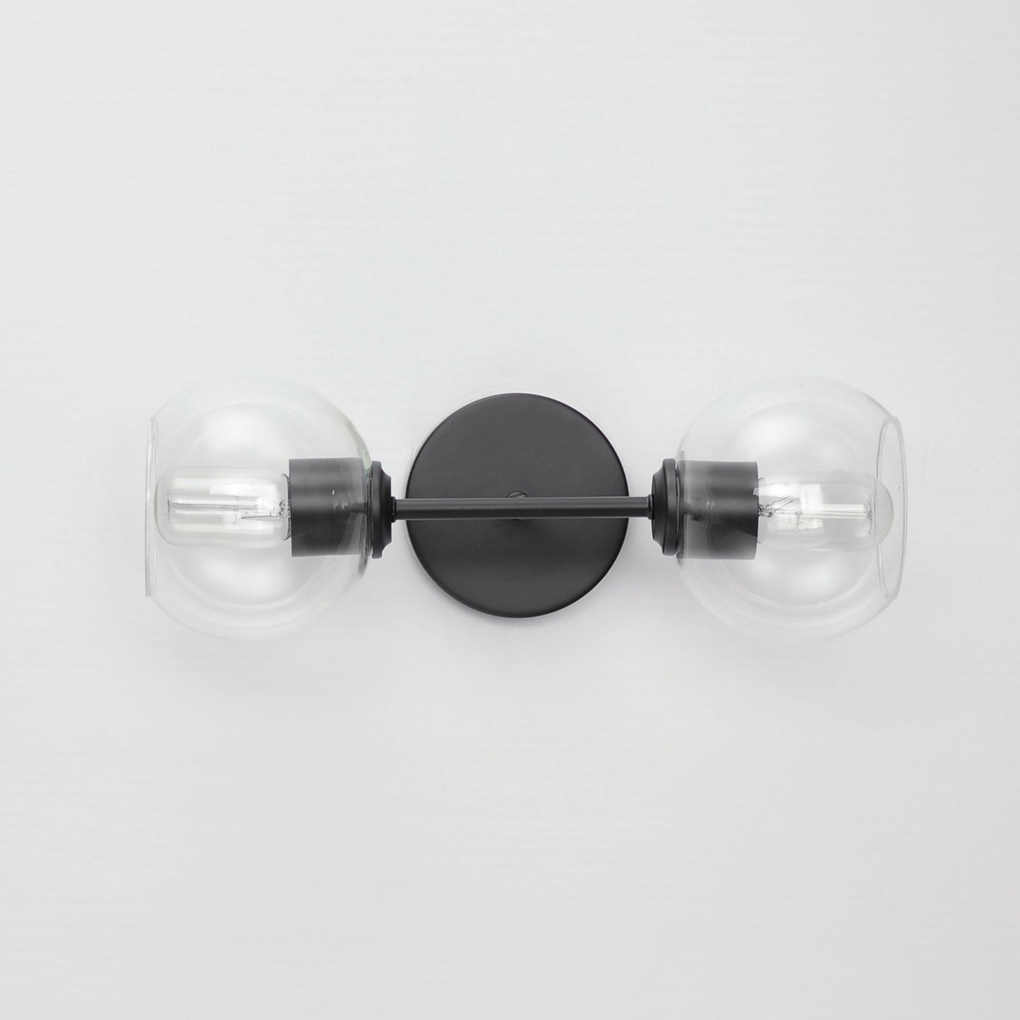 Knox Bath Wall Light in Detail.