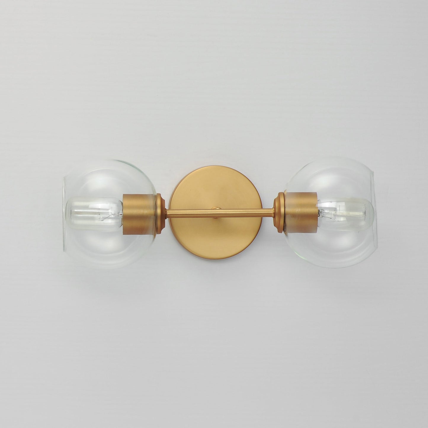 Knox Bath Wall Light in Detail.