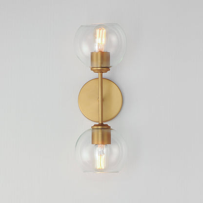 Knox Bath Wall Light in Detail.