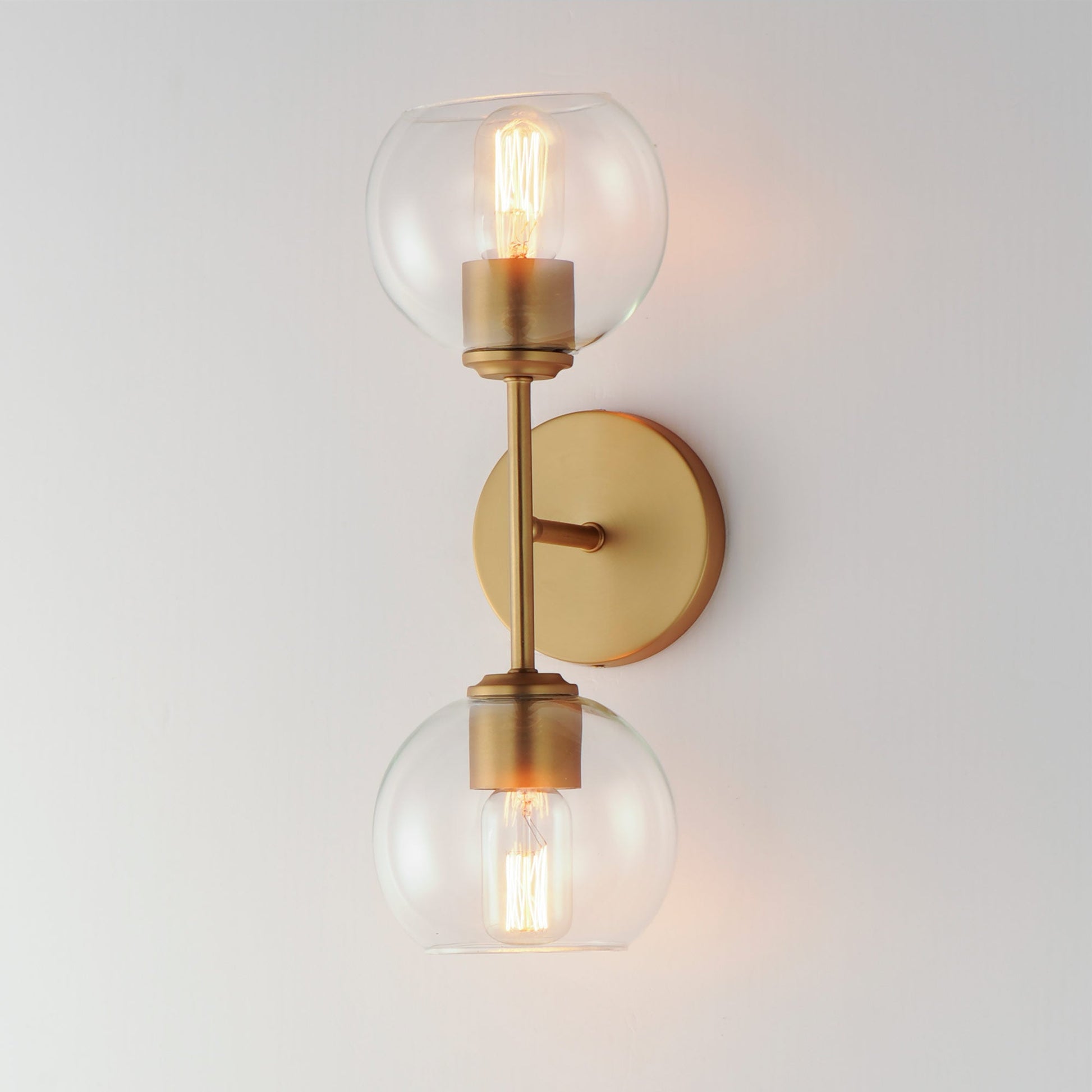 Knox Bath Wall Light in Detail.