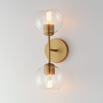 Knox Bath Wall Light in Detail.