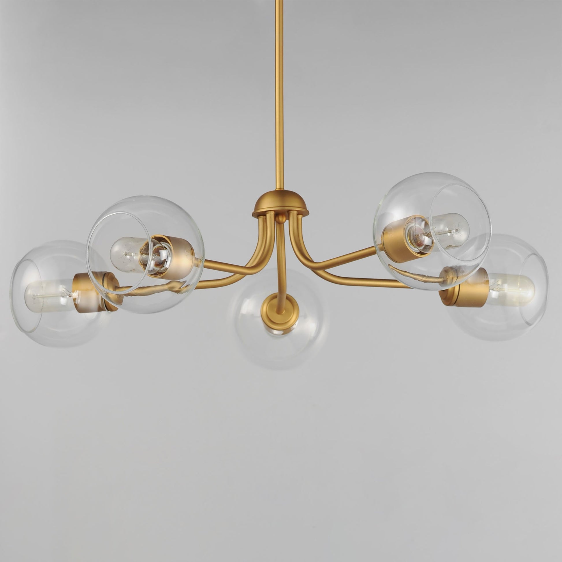 Knox Chandelier in Detail.