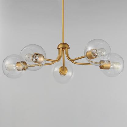 Knox Chandelier in Detail.