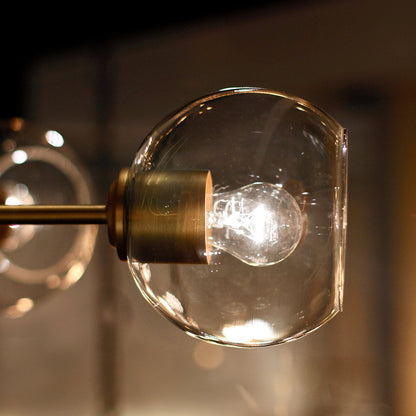 Knox Chandelier in Detail.