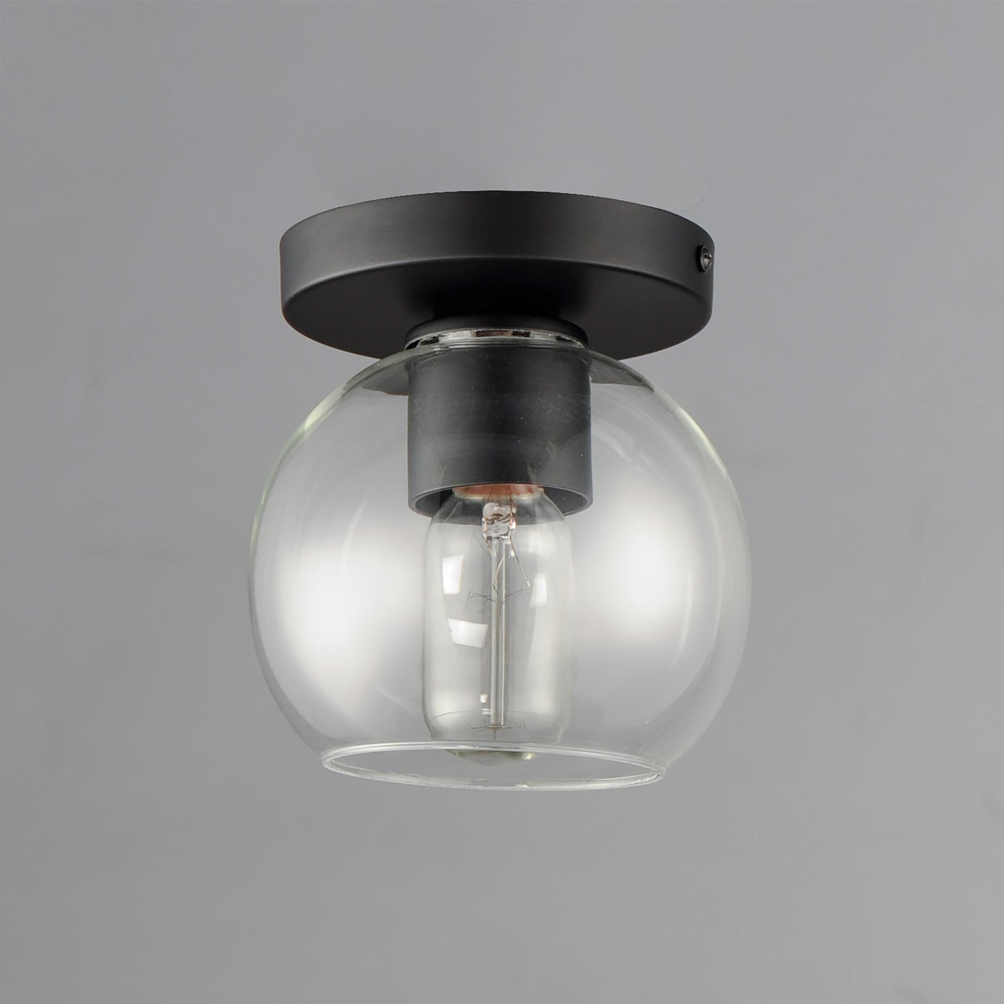 Knox Flush Mount Ceiling Light in Detail.