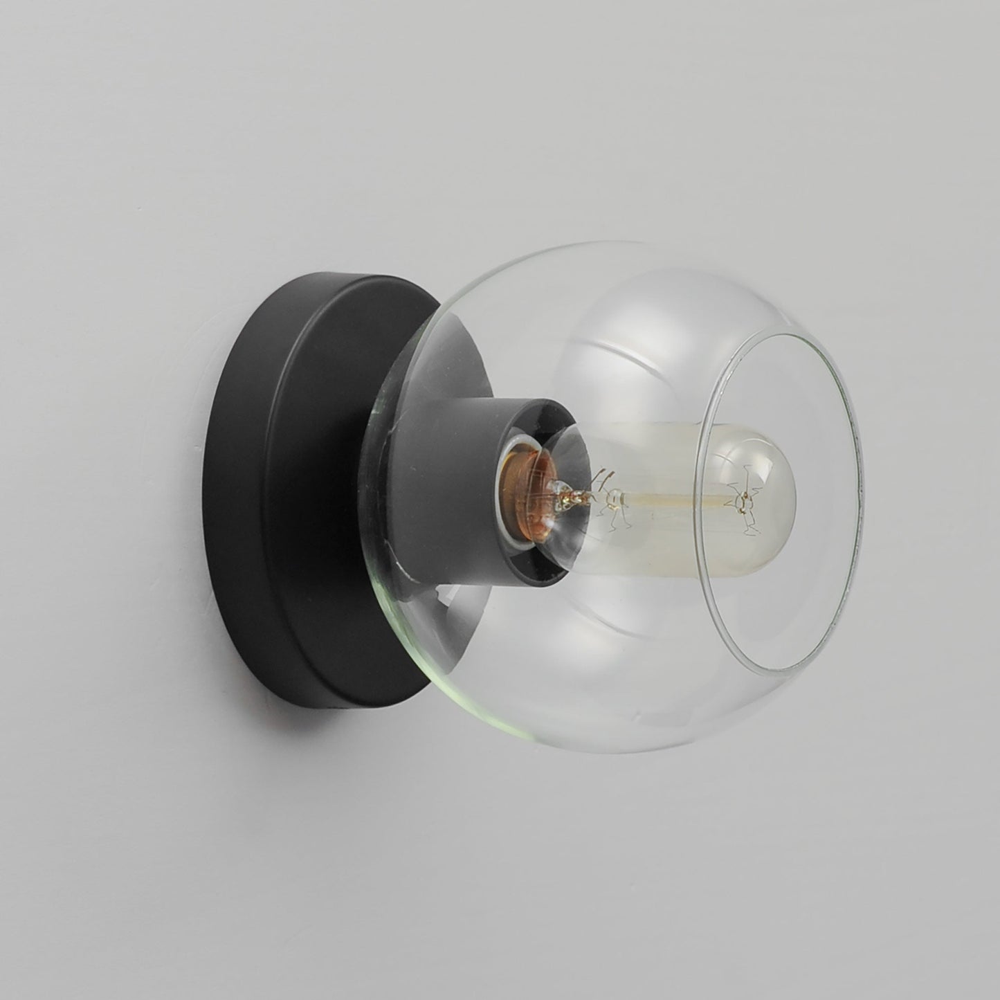 Knox Flush Mount Ceiling Light in Detail.