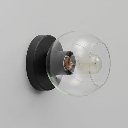 Knox Flush Mount Ceiling Light in Detail.