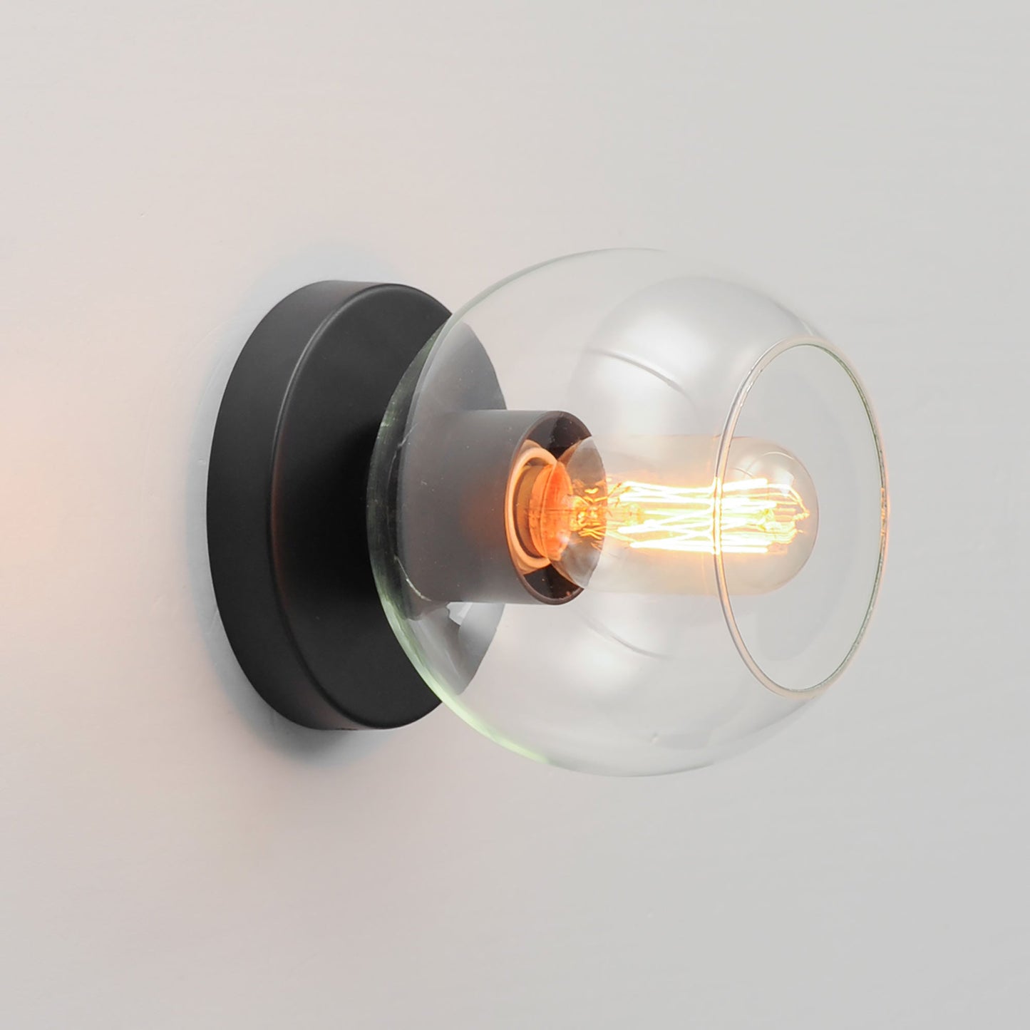 Knox Flush Mount Ceiling Light in Detail.