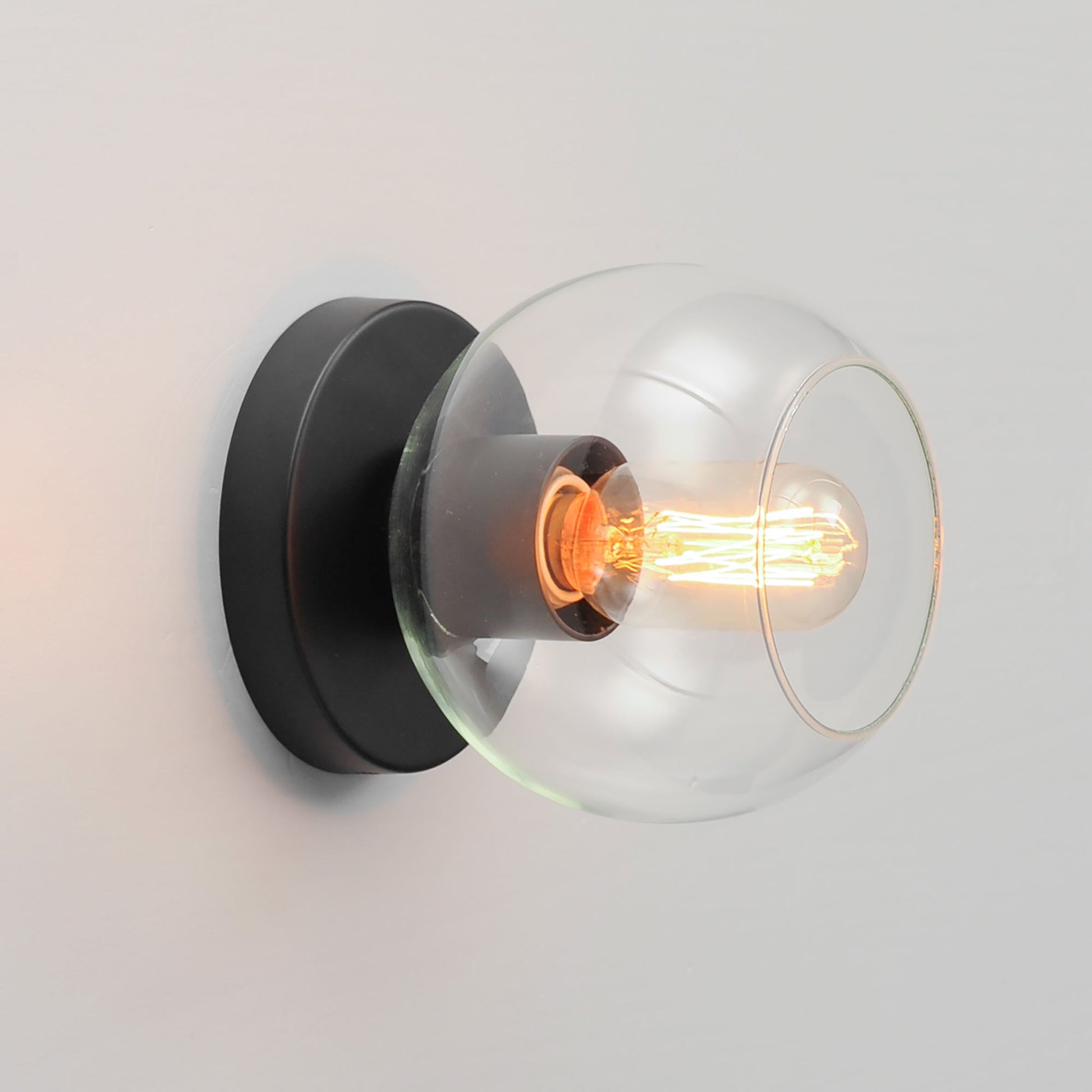 Knox Flush Mount Ceiling Light in Detail.