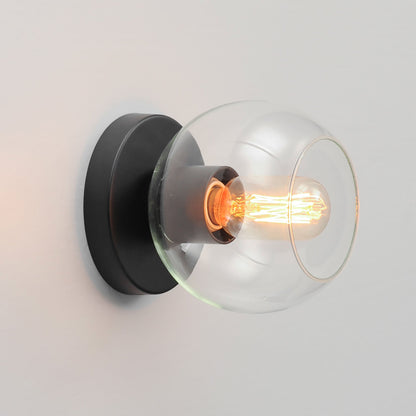 Knox Flush Mount Ceiling Light in Detail.