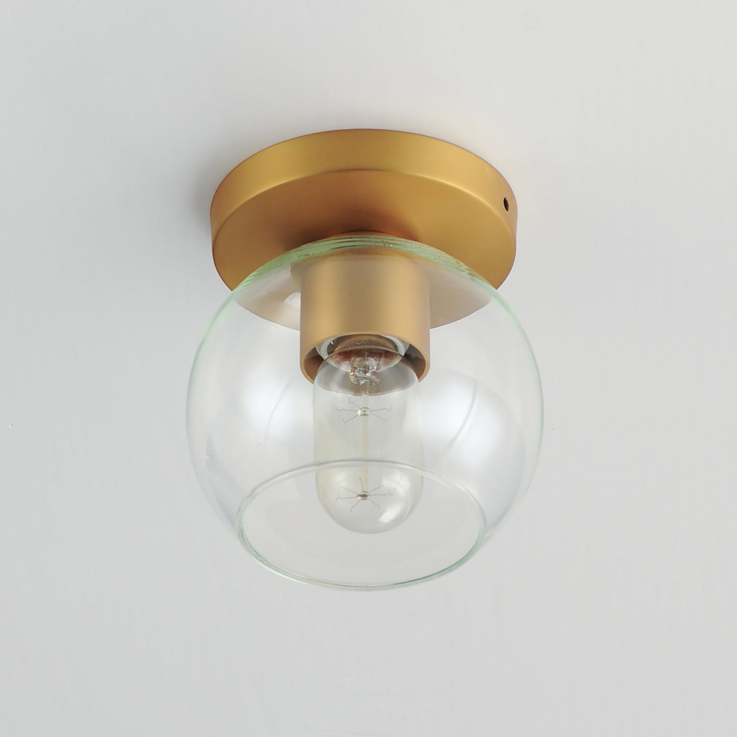 Knox Flush Mount Ceiling Light in Detail.