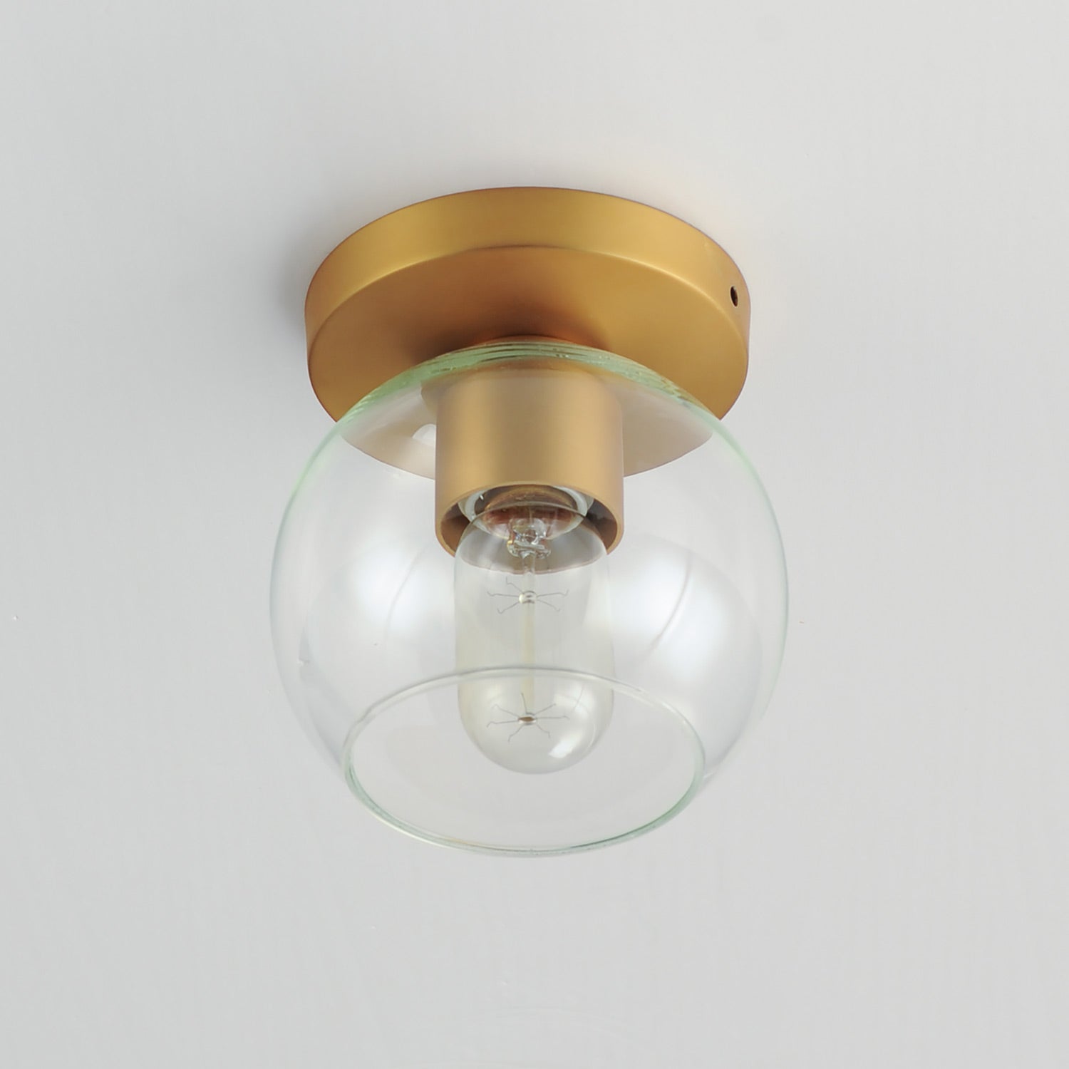 Knox Flush Mount Ceiling Light in Detail.