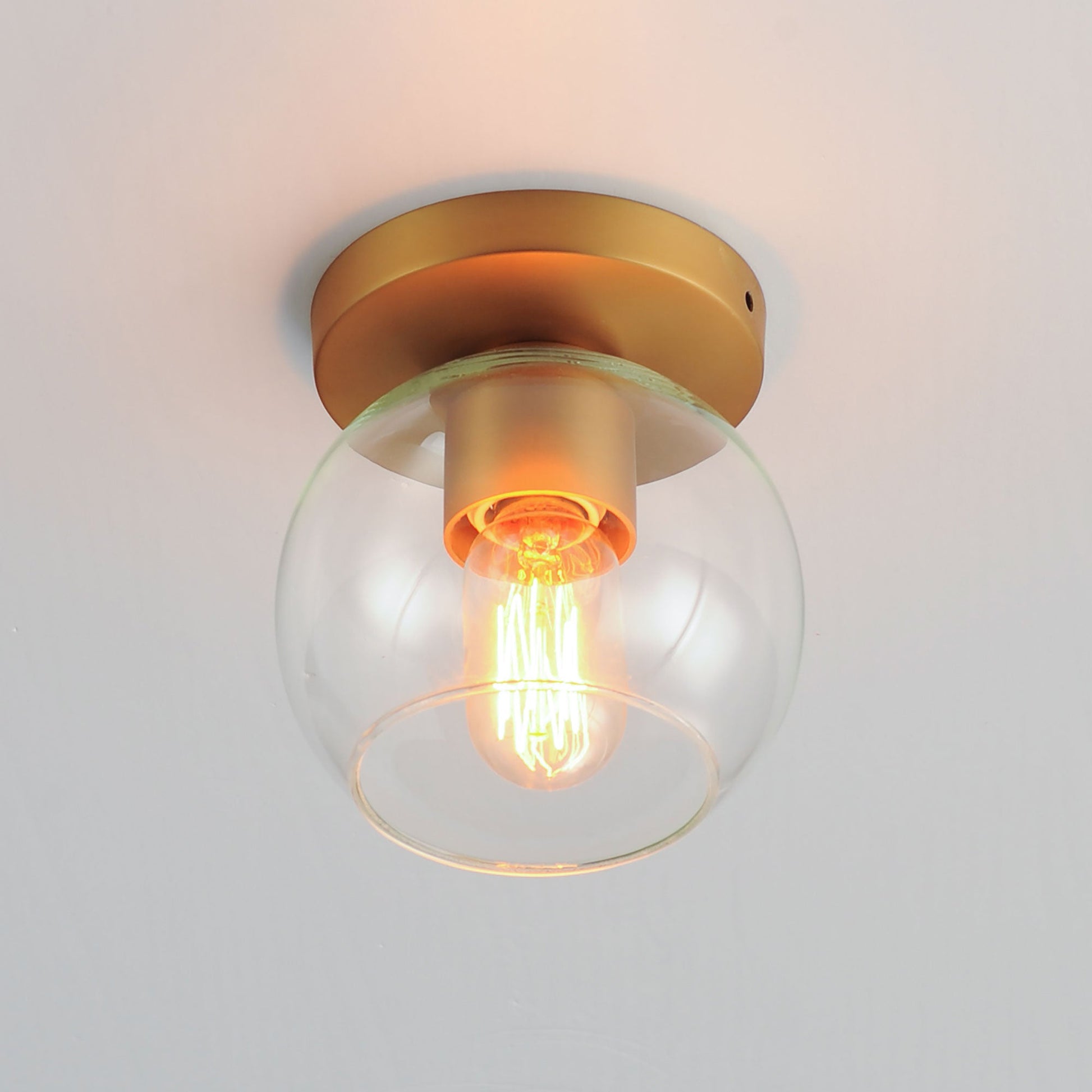 Knox Flush Mount Ceiling Light in Detail.