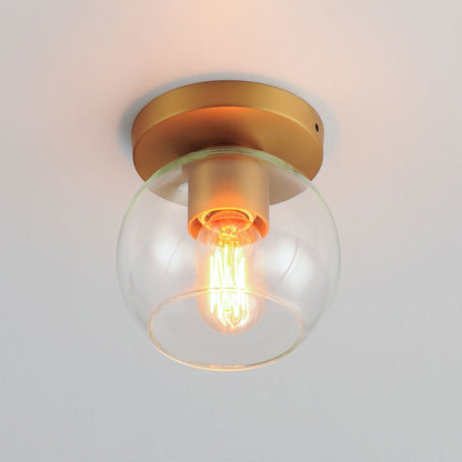 Knox Flush Mount Ceiling Light in Detail.