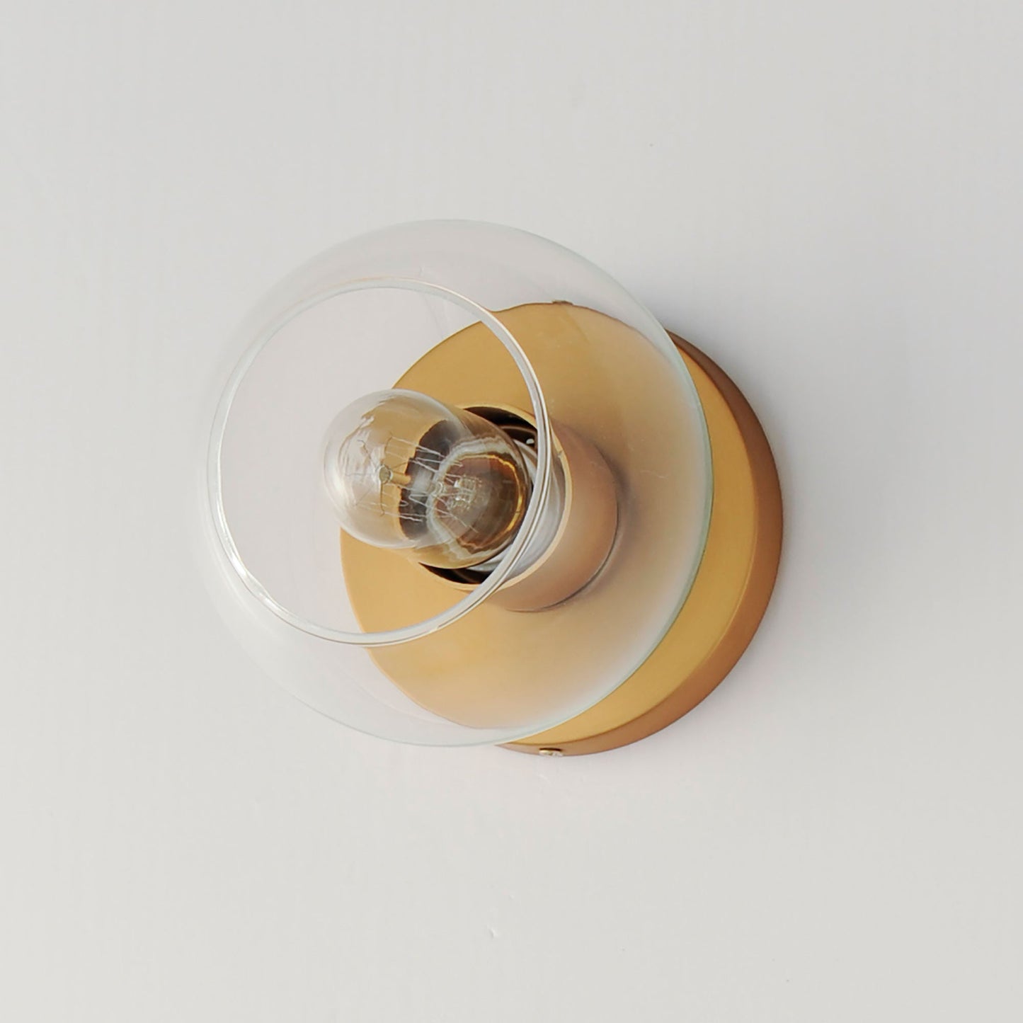 Knox Flush Mount Ceiling Light in Detail.