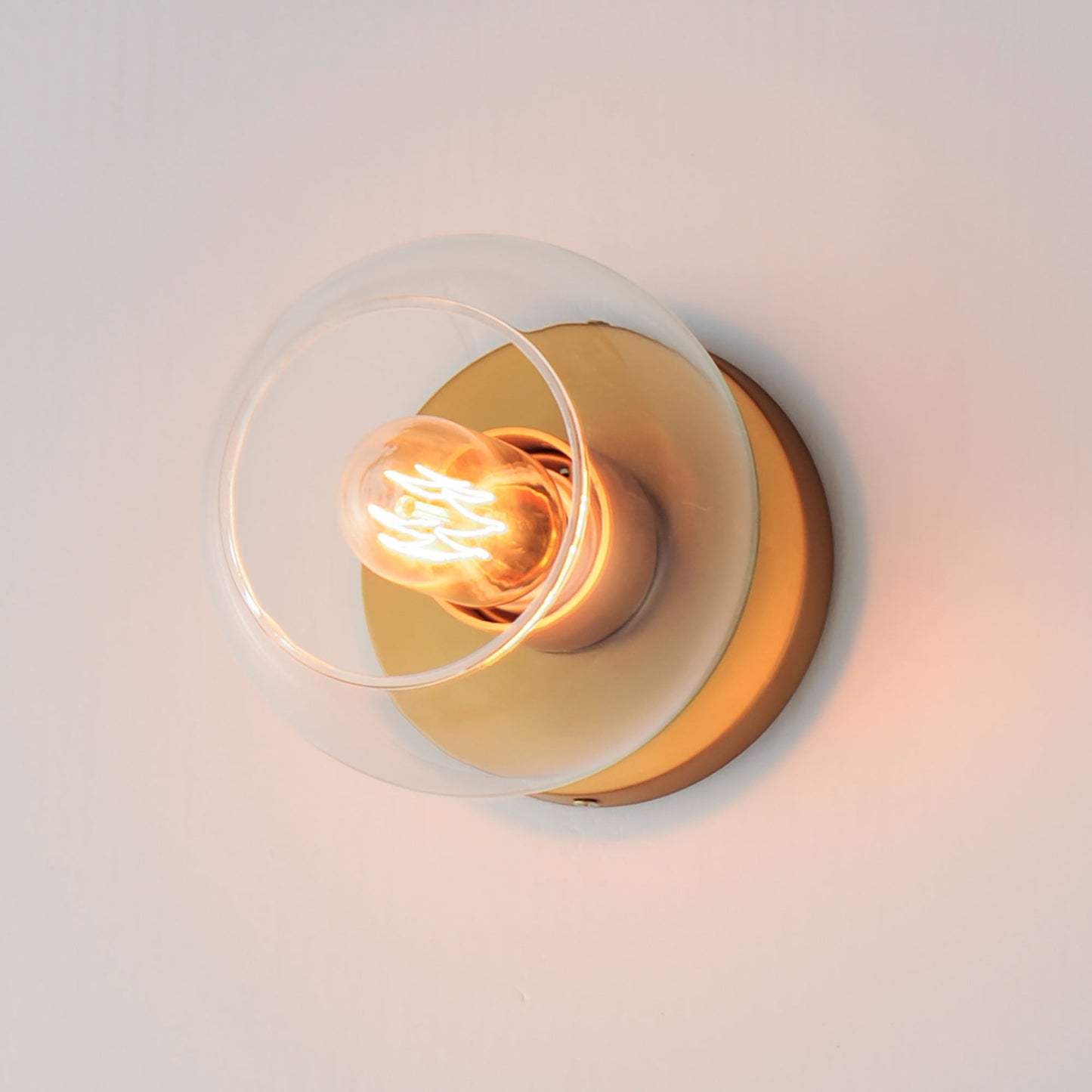 Knox Flush Mount Ceiling Light in Detail.