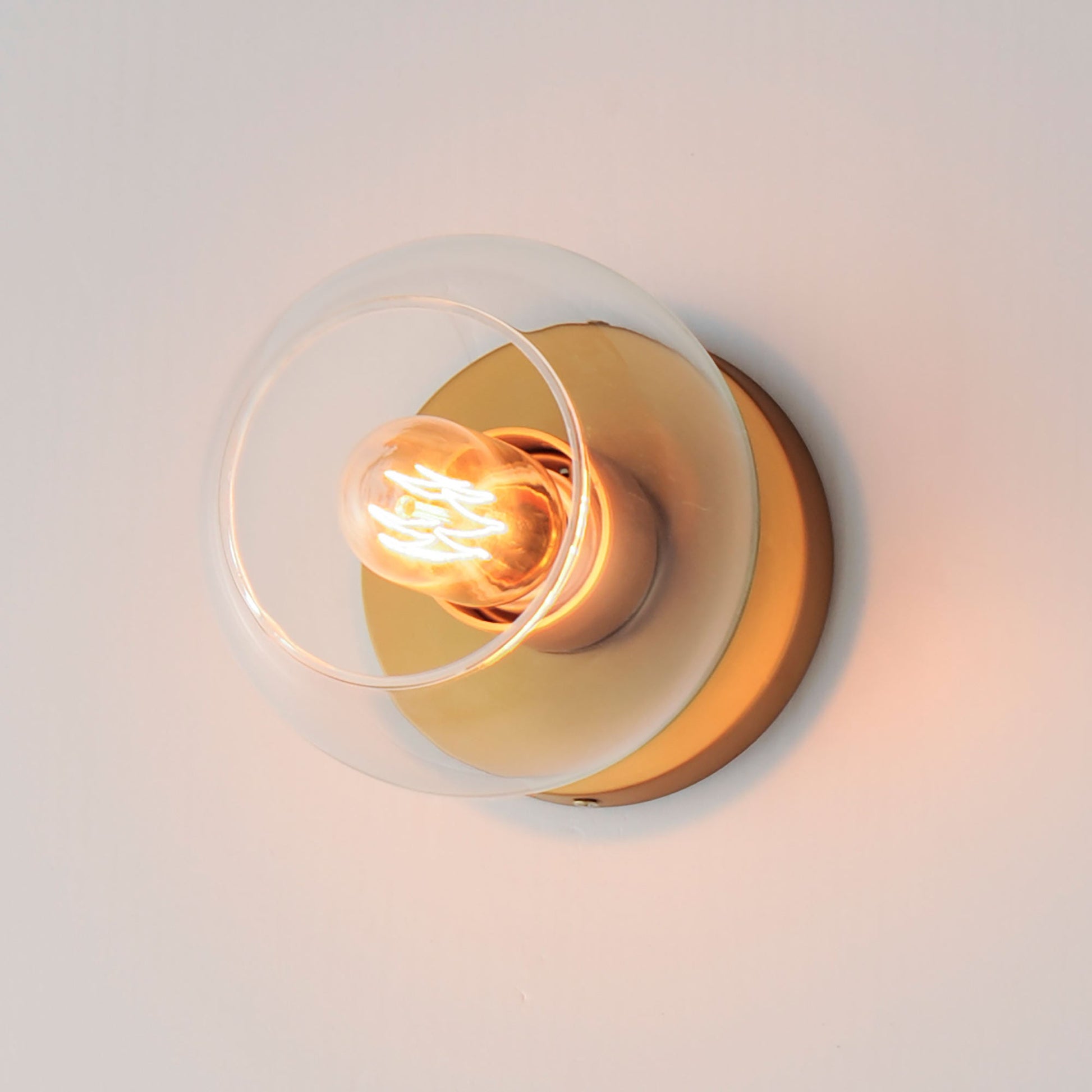 Knox Flush Mount Ceiling Light in Detail.