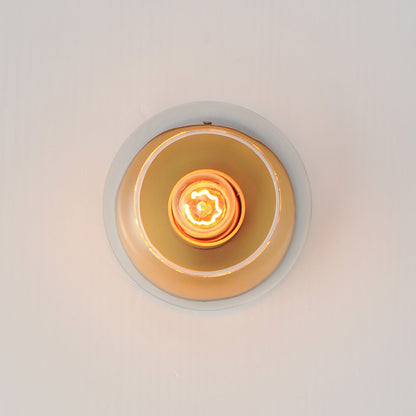 Knox Flush Mount Ceiling Light in Detail.