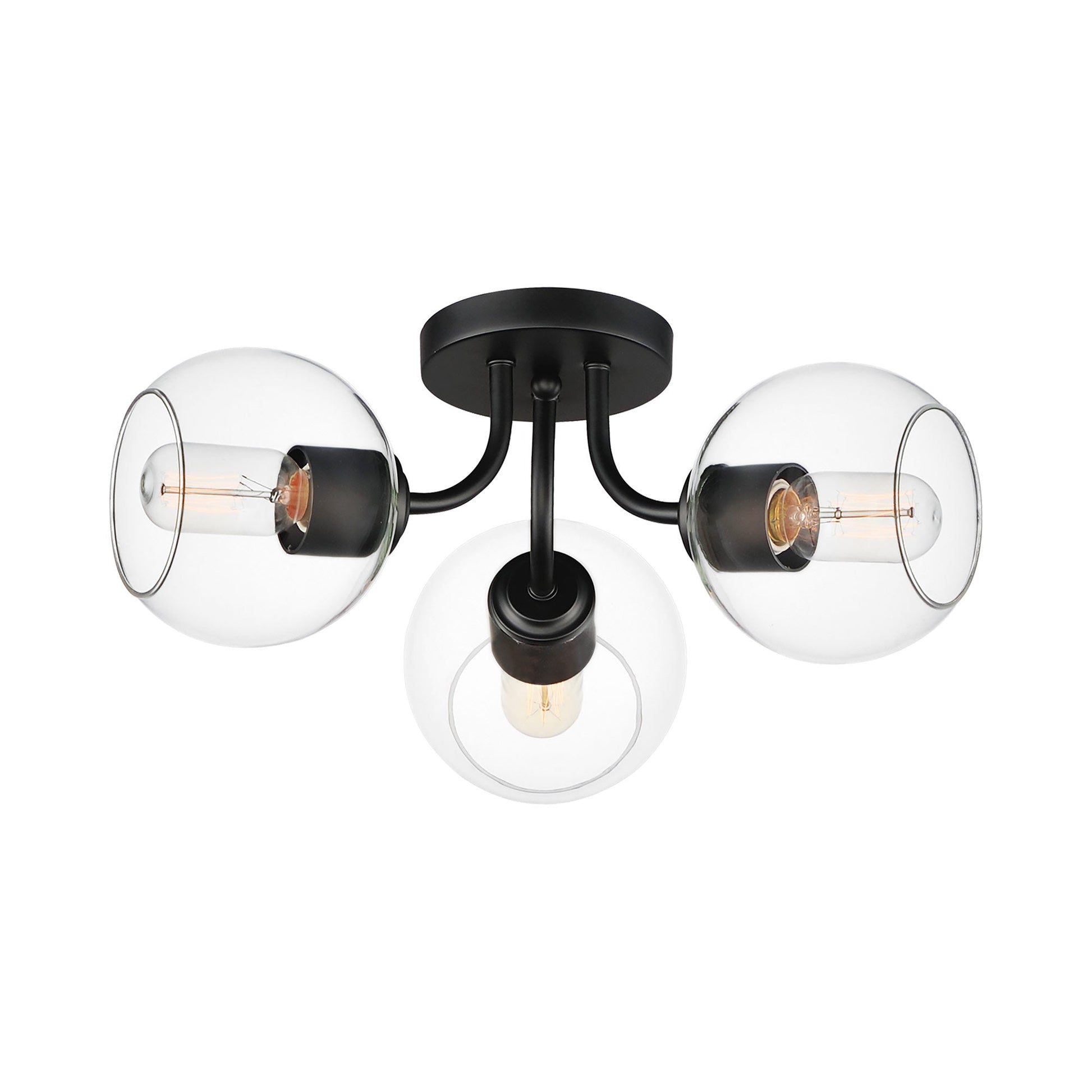 Knox Semi Flush Mount Ceiling Light.