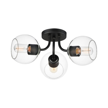 Knox Semi Flush Mount Ceiling Light.