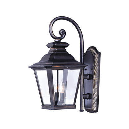 Knoxville Outdoor Lantern Wall Light (18.5-Inch).