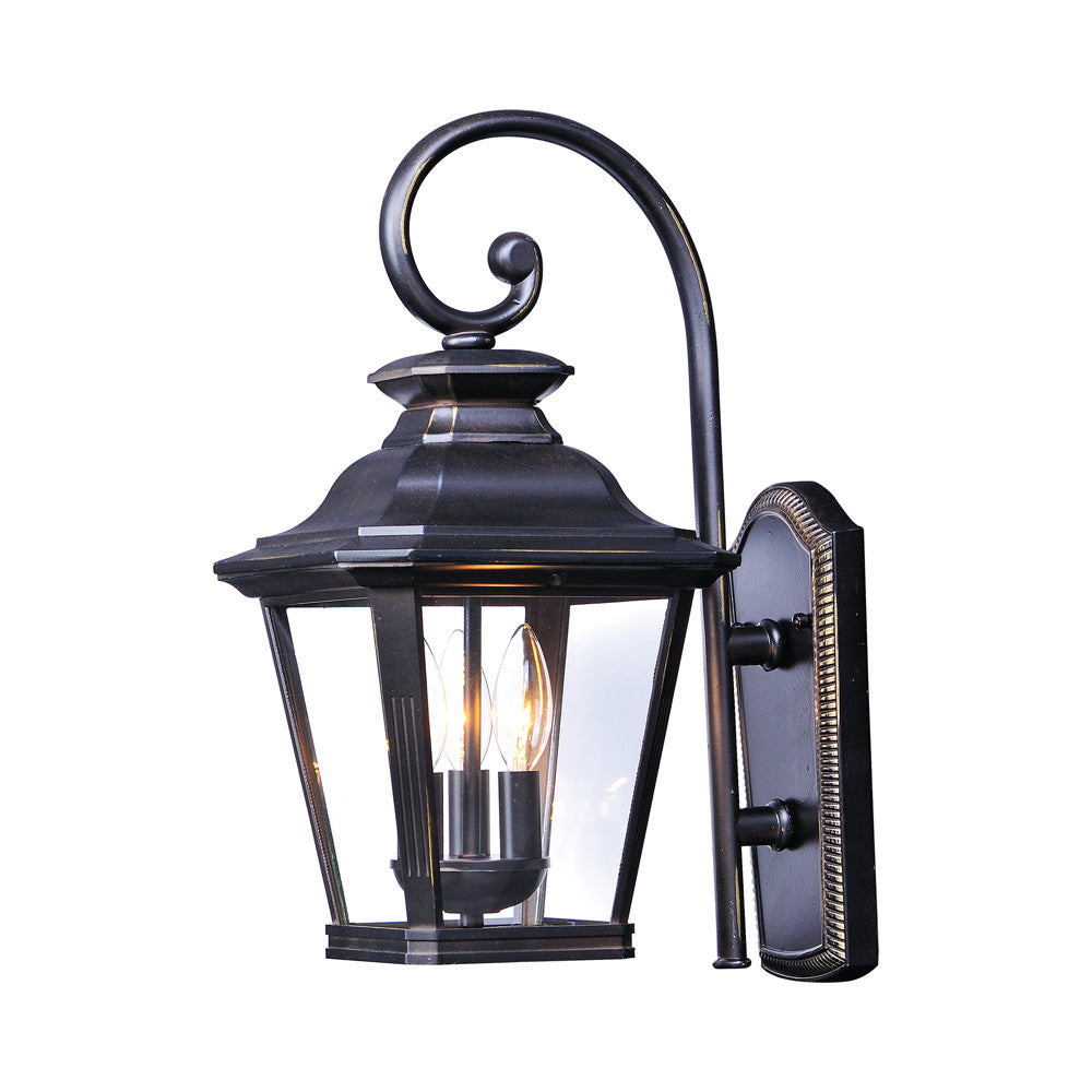 Knoxville Outdoor Lantern Wall Light (22.5-Inch).