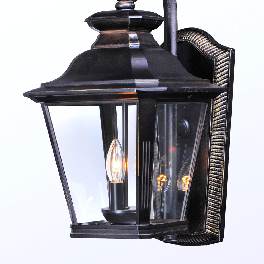 Knoxville Outdoor Lantern Wall Light in Detail.