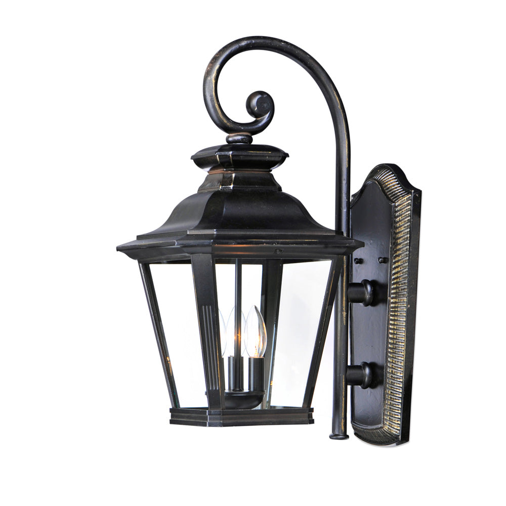 Knoxville Outdoor Lantern Wall Light in Detail.