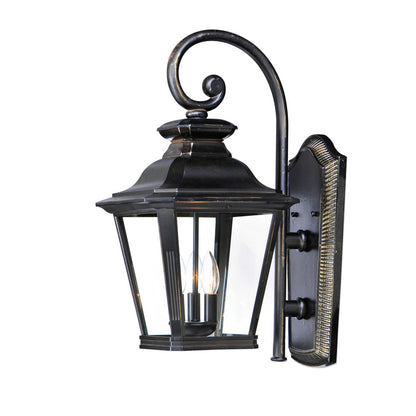 Knoxville Outdoor Lantern Wall Light in Detail.