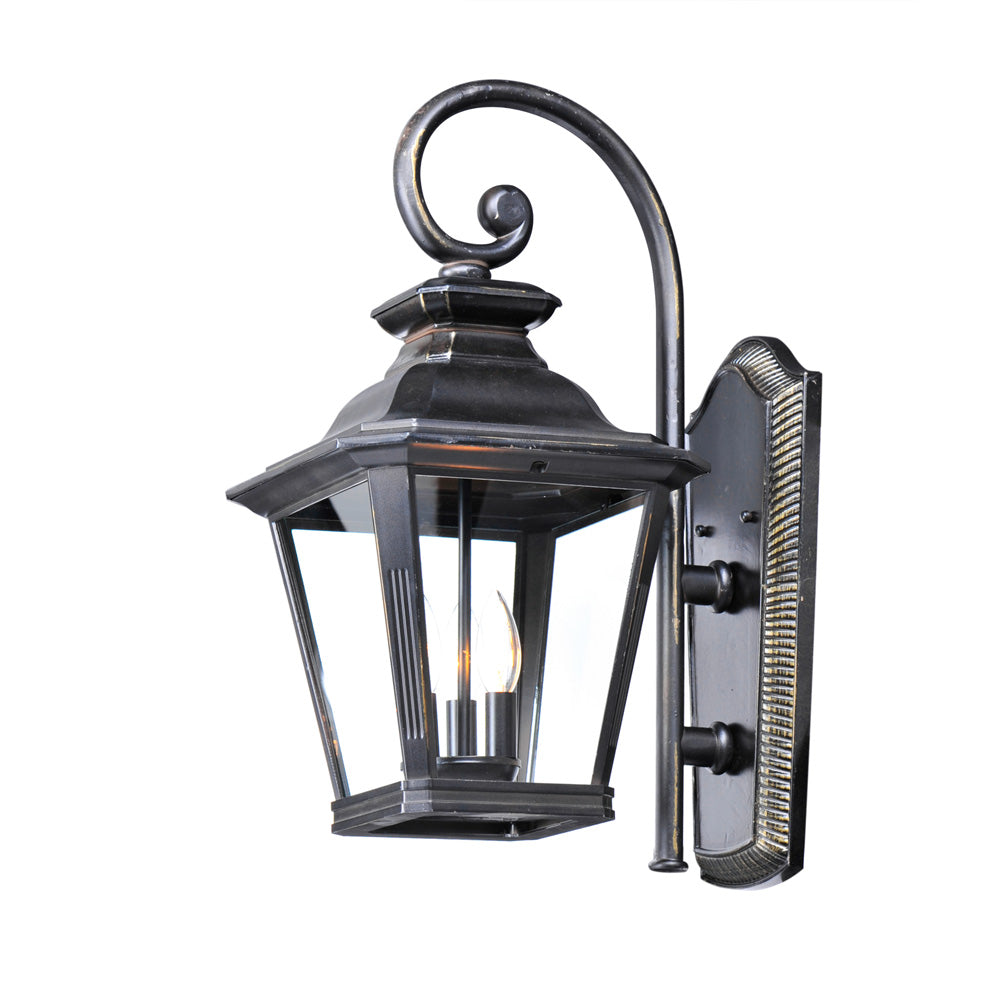Knoxville Outdoor Lantern Wall Light in Detail.