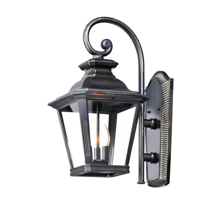 Knoxville Outdoor Lantern Wall Light in Detail.