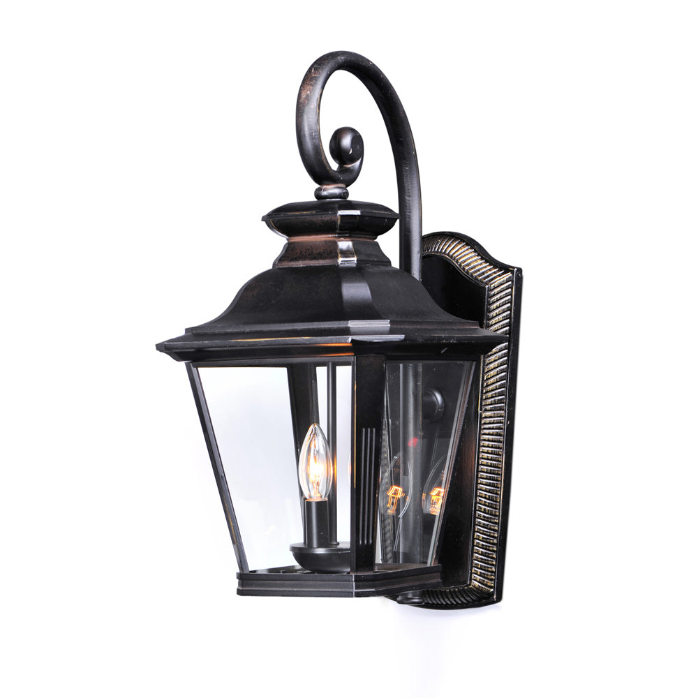 Knoxville Outdoor Lantern Wall Light in Detail.